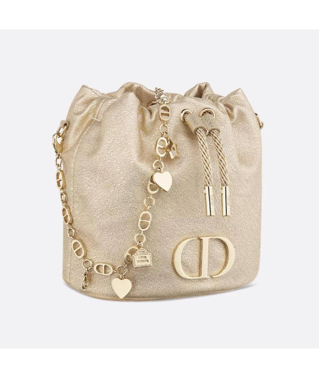 CHRISTIAN DIOR Бежевая сумка, фото 2