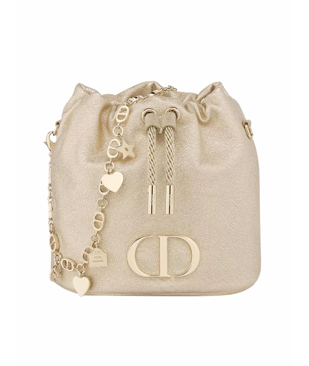 CHRISTIAN DIOR Бежевая сумка, фото 1