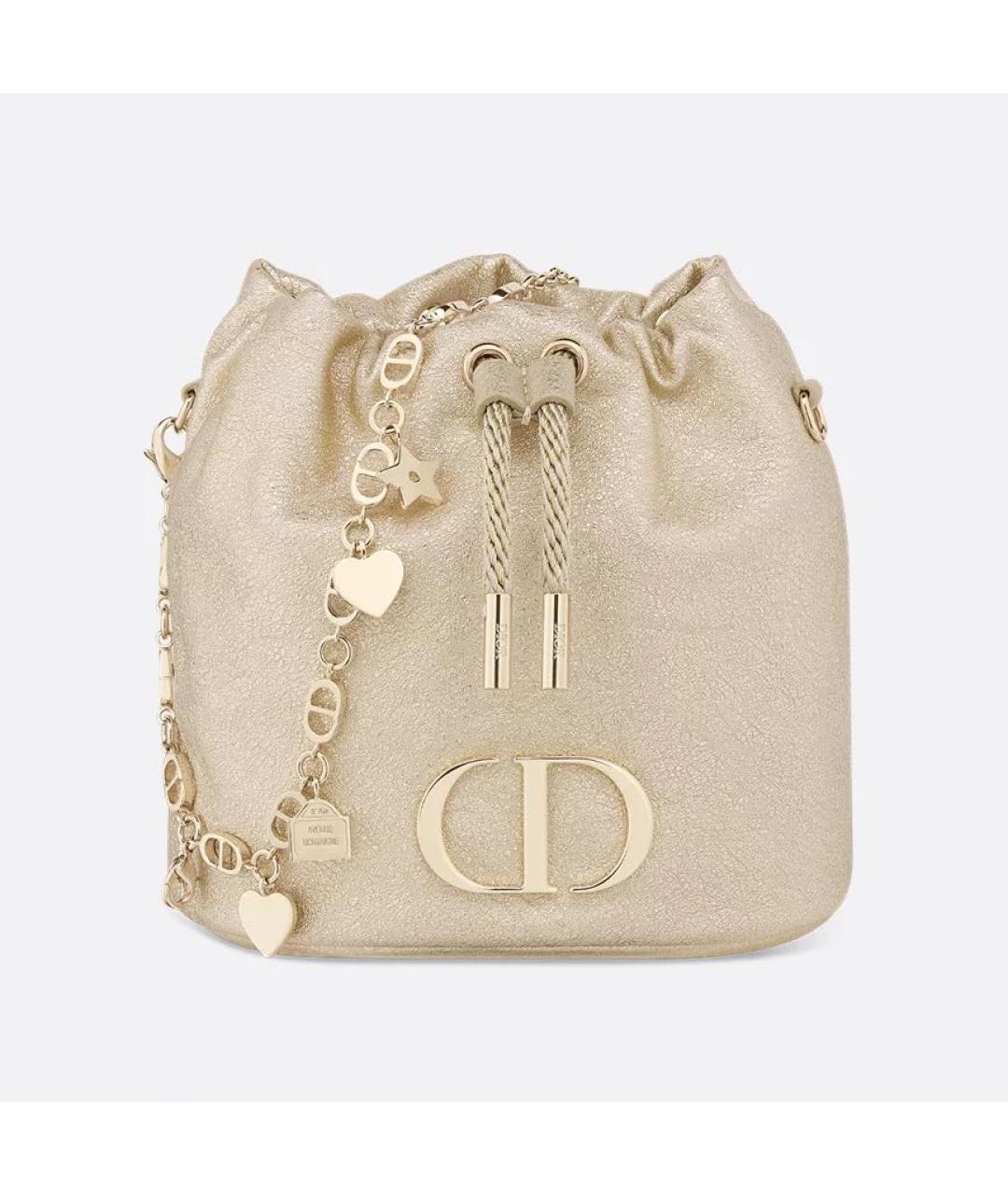 CHRISTIAN DIOR Бежевая сумка, фото 5