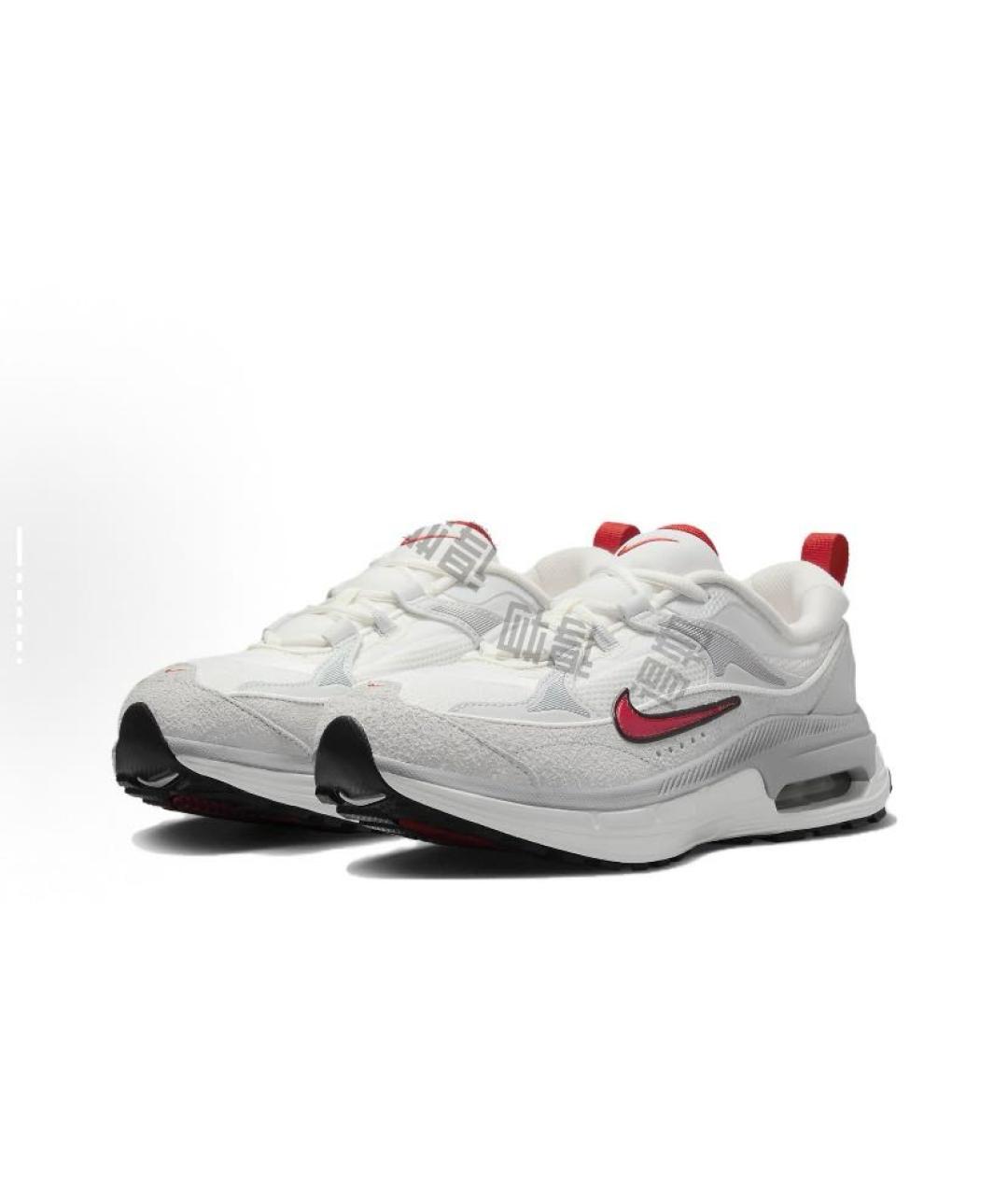 NIKE Белые текстильные кроссовки, фото 3