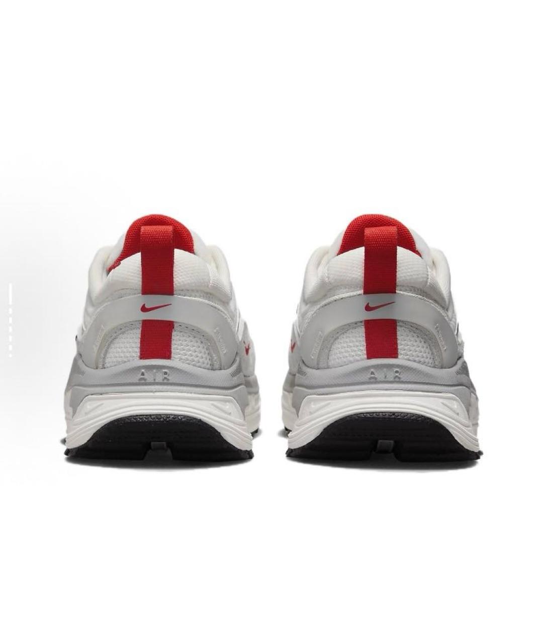 NIKE Белые текстильные кроссовки, фото 5
