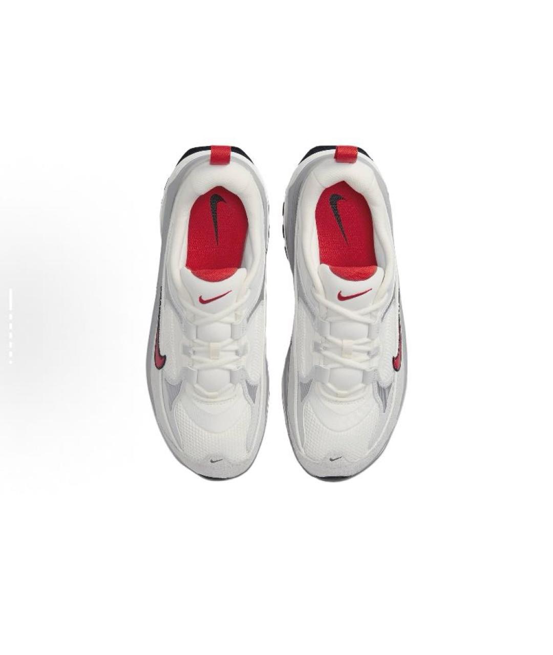 NIKE Белые текстильные кроссовки, фото 4