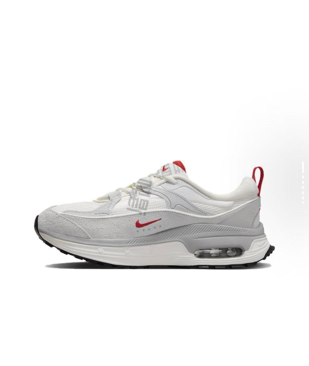 NIKE Белые текстильные кроссовки, фото 2