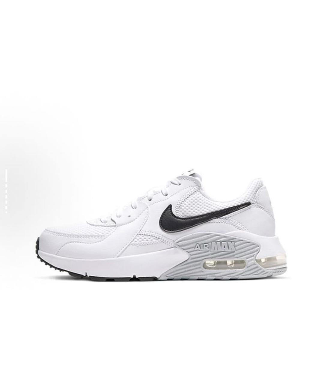 NIKE Белые текстильные кроссовки, фото 2