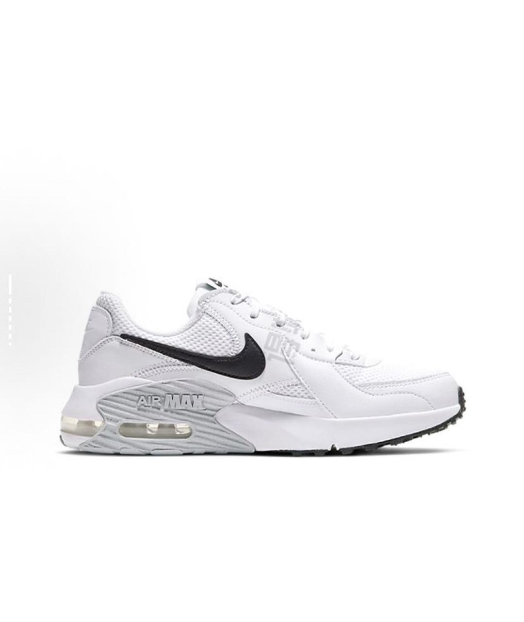 NIKE Белые текстильные кроссовки, фото 7