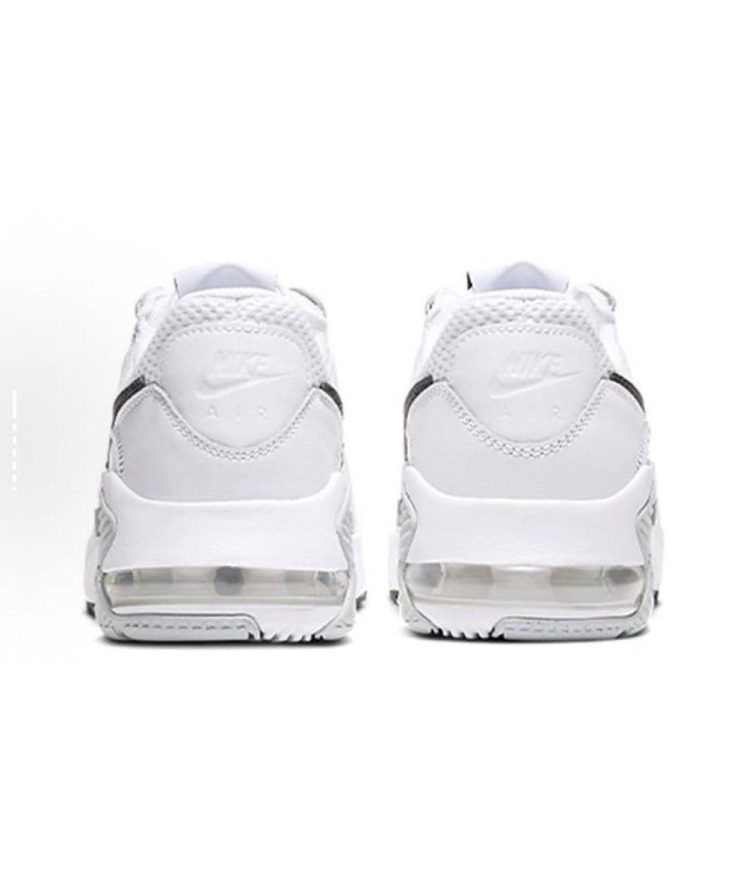 NIKE Белые текстильные кроссовки, фото 4