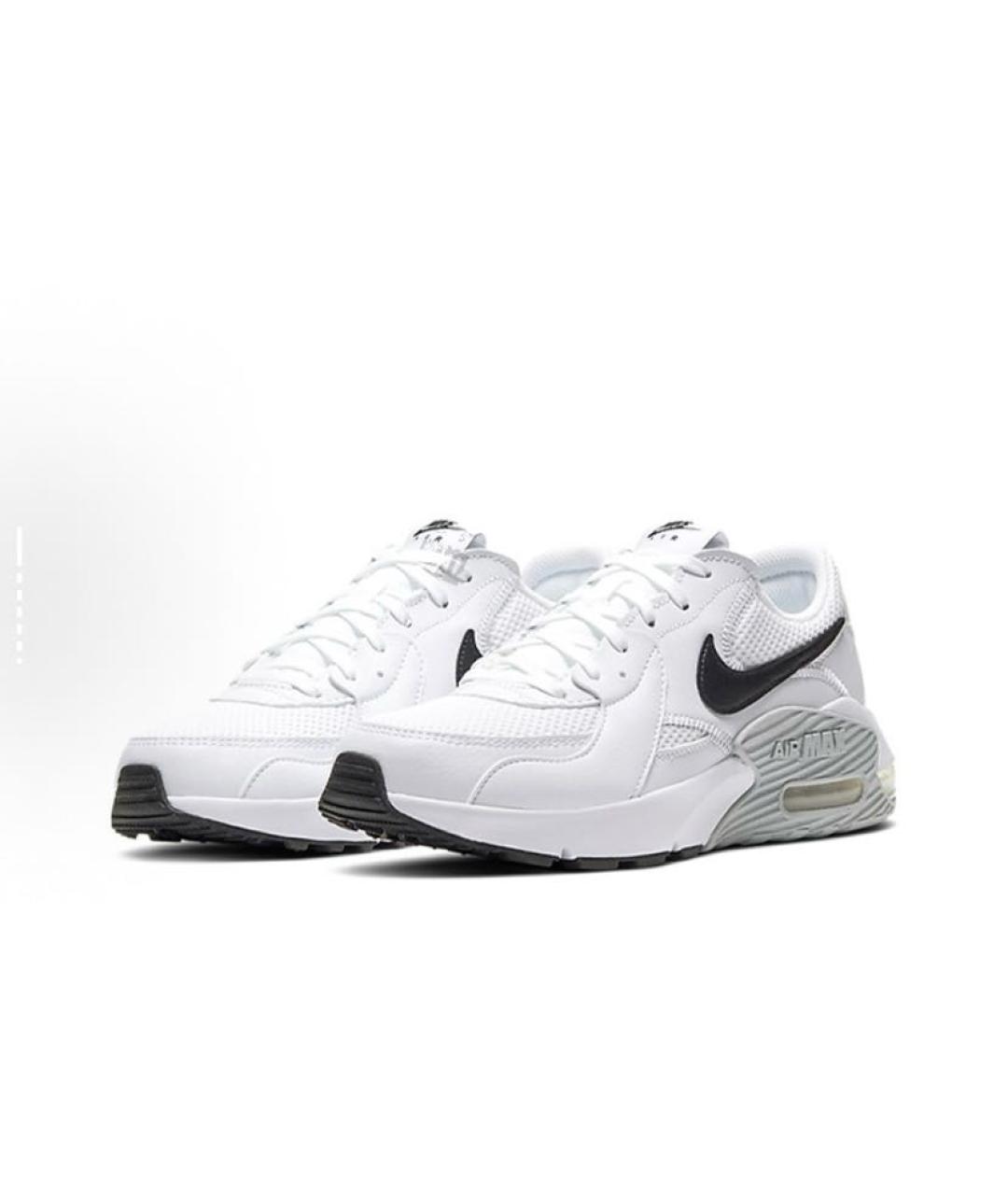 NIKE Белые текстильные кроссовки, фото 3
