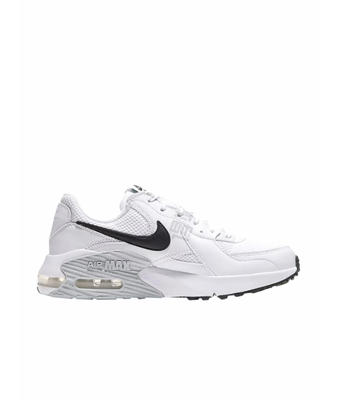 NIKE Белые текстильные кроссовки, фото 1