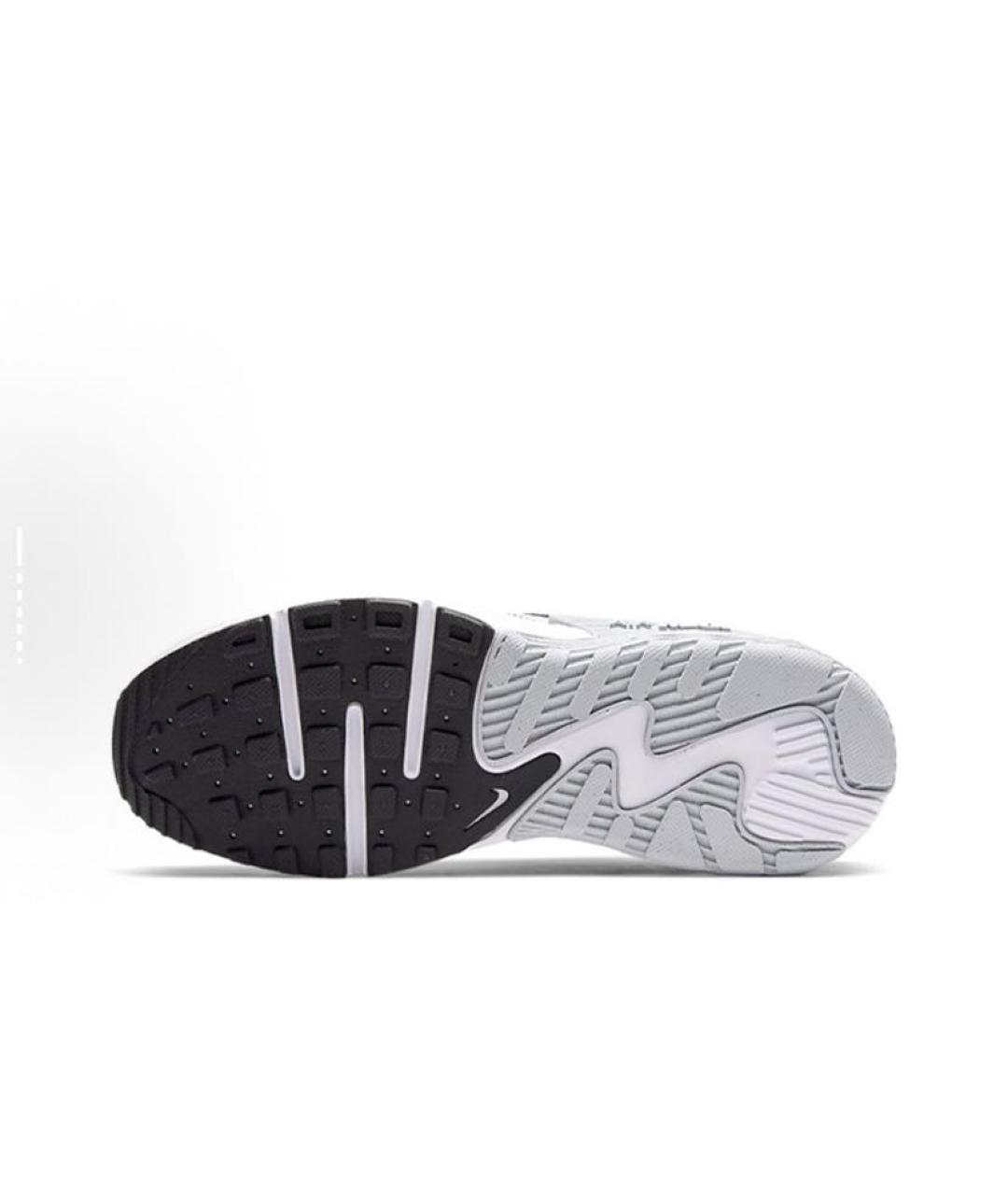 NIKE Белые текстильные кроссовки, фото 6