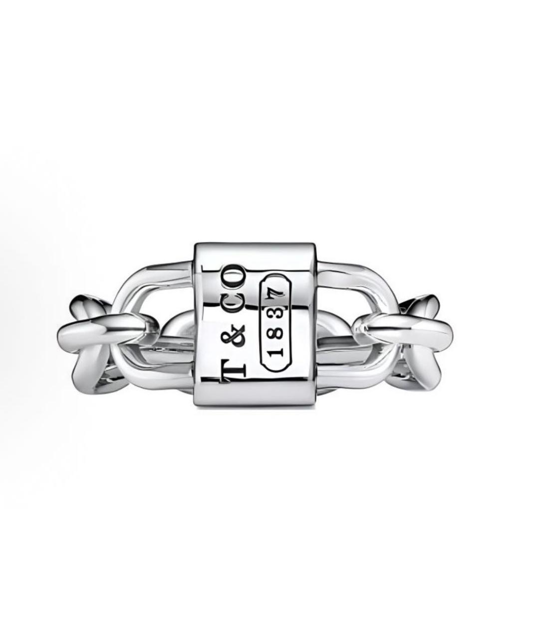 TIFFANY&CO Серебряное серебряное кольцо, фото 4