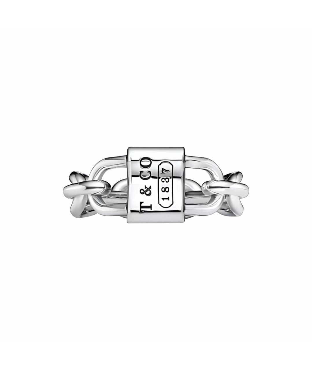 TIFFANY&CO Серебряное серебряное кольцо, фото 1