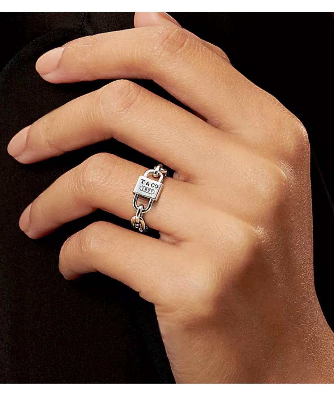 TIFFANY&CO Серебряное серебряное кольцо, фото 2