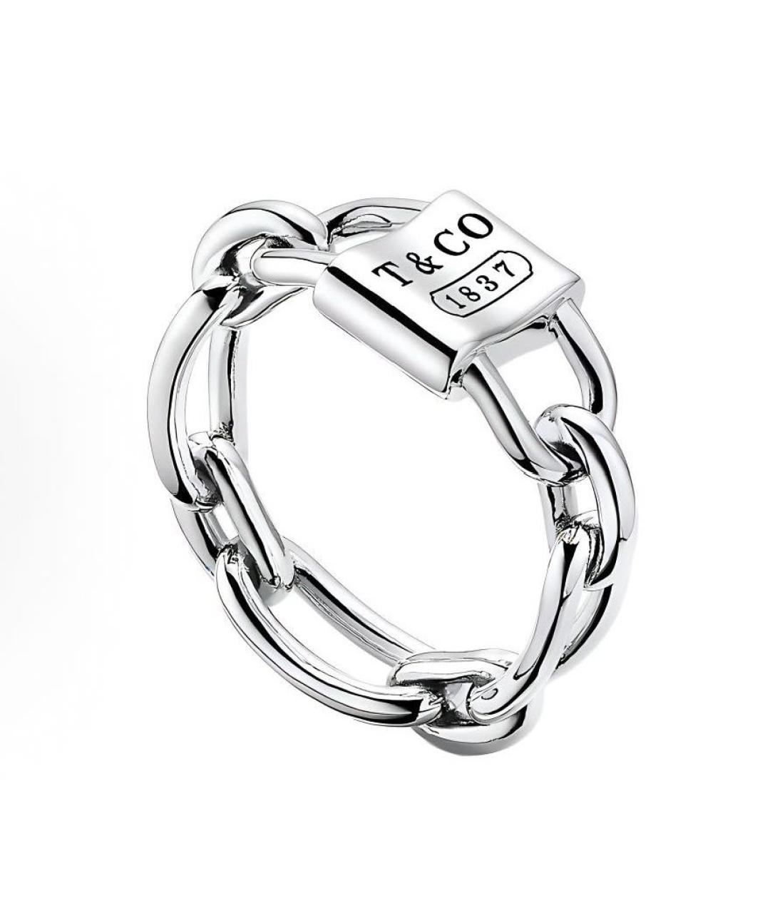 TIFFANY&CO Серебряное серебряное кольцо, фото 3