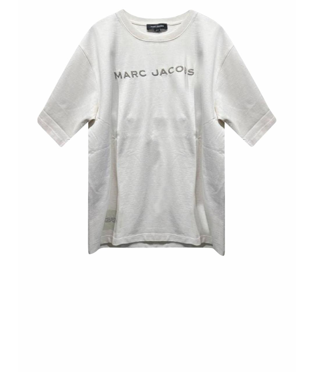 MARC JACOBS Белая футболка, фото 1