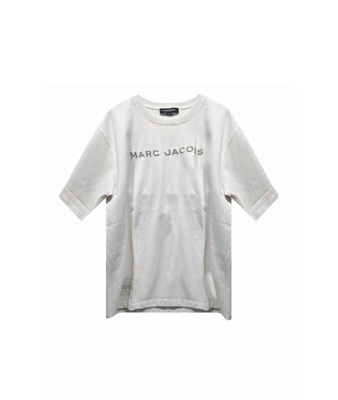 MARC JACOBS Белая футболка, фото 5
