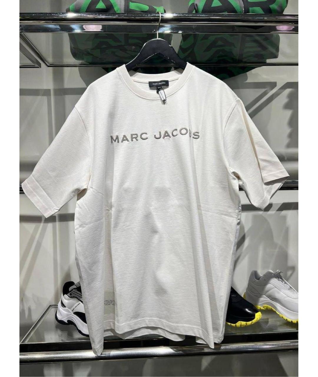 MARC JACOBS Белая футболка, фото 4