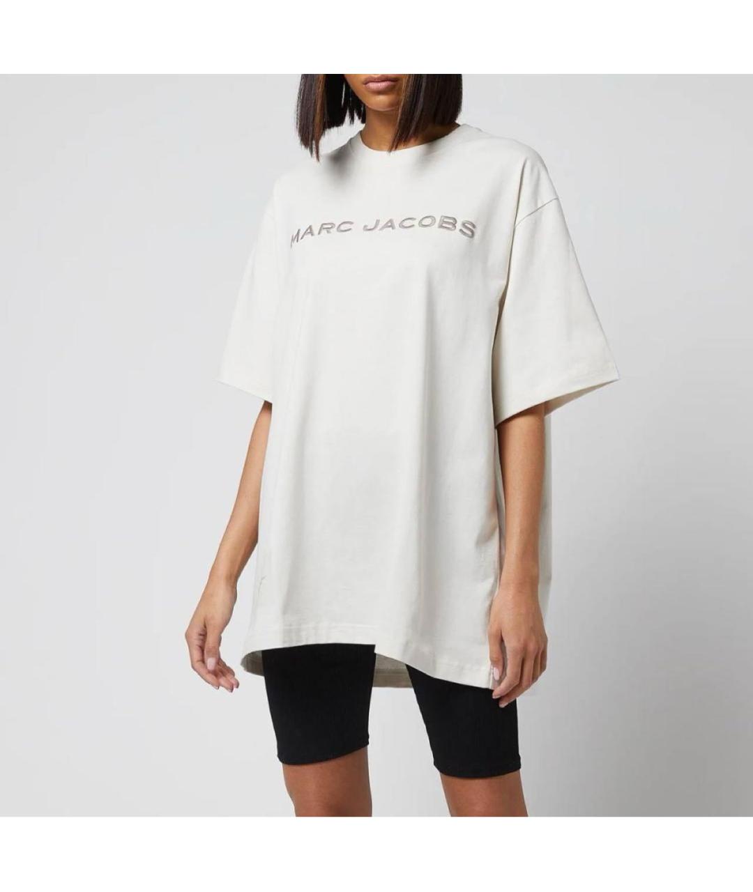 MARC JACOBS Белая футболка, фото 2