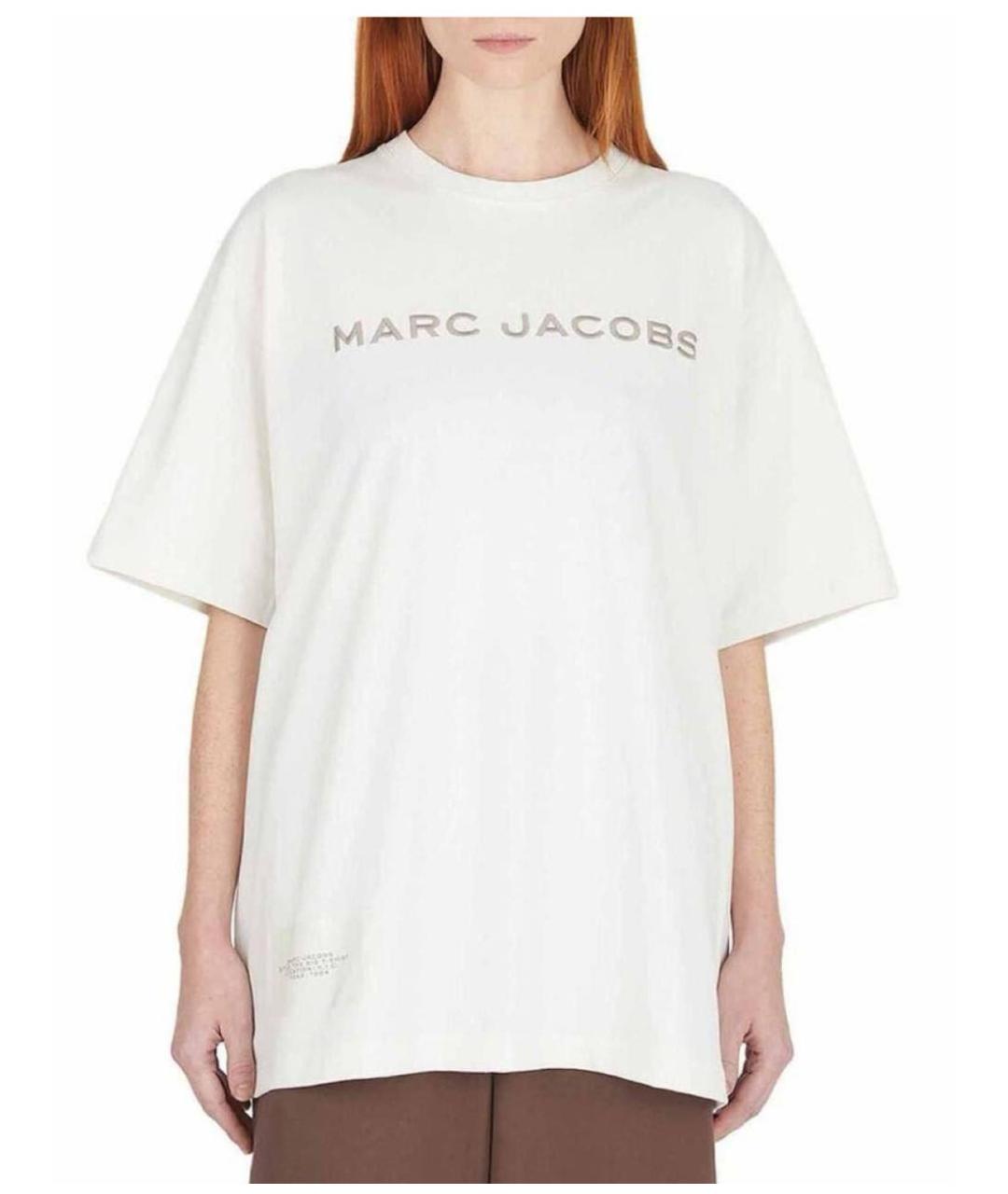 MARC JACOBS Белая футболка, фото 3