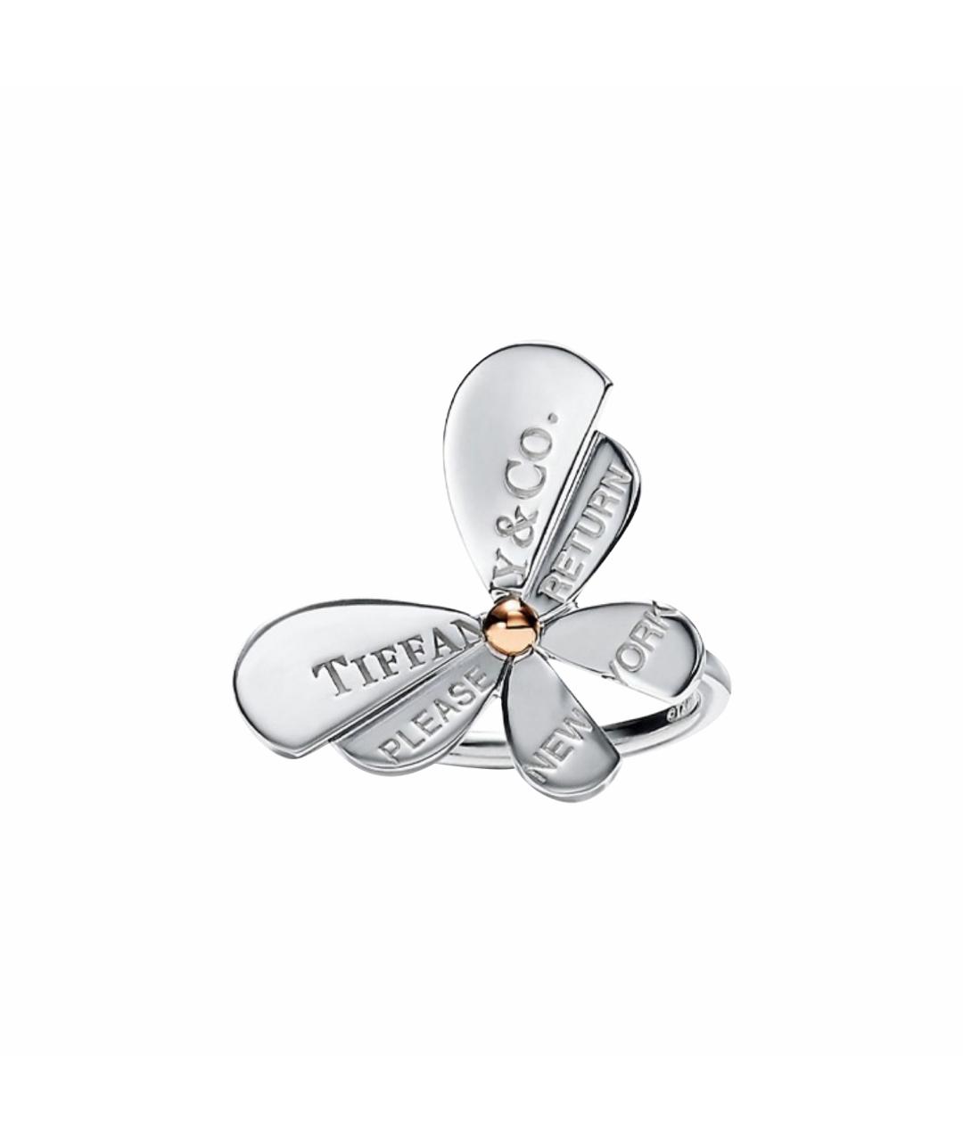 TIFFANY&CO Серебряное серебряное кольцо, фото 1
