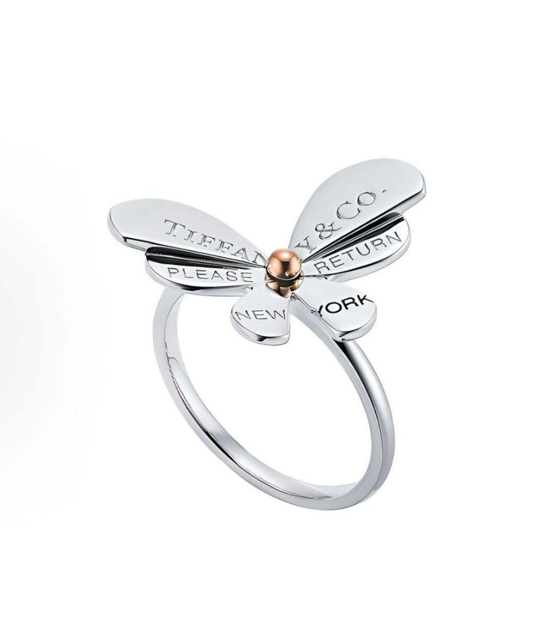 TIFFANY&CO Серебряное серебряное кольцо, фото 2