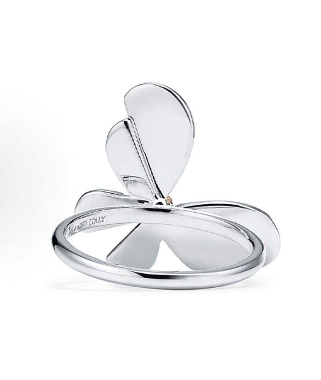 TIFFANY&CO Серебряное серебряное кольцо, фото 3