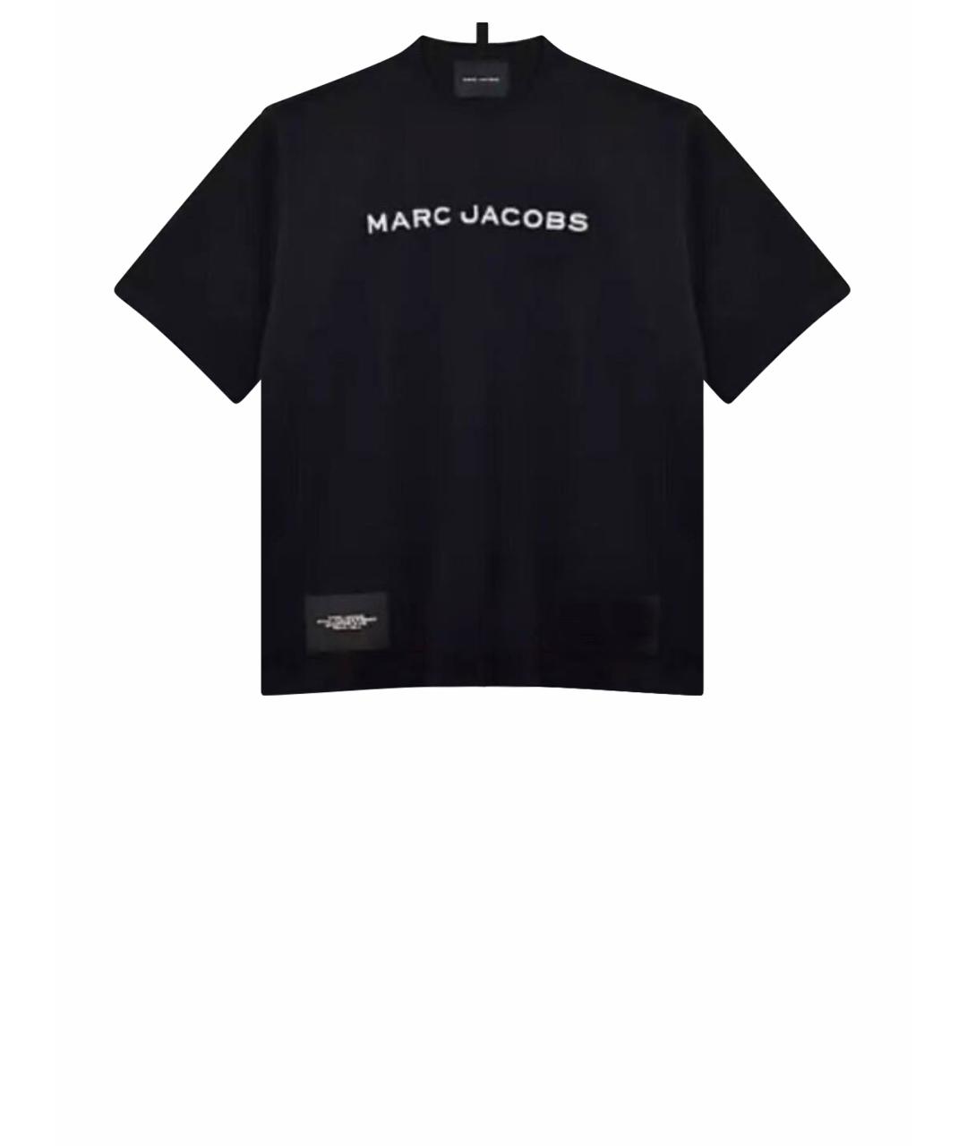 MARC JACOBS Черная футболка, фото 1
