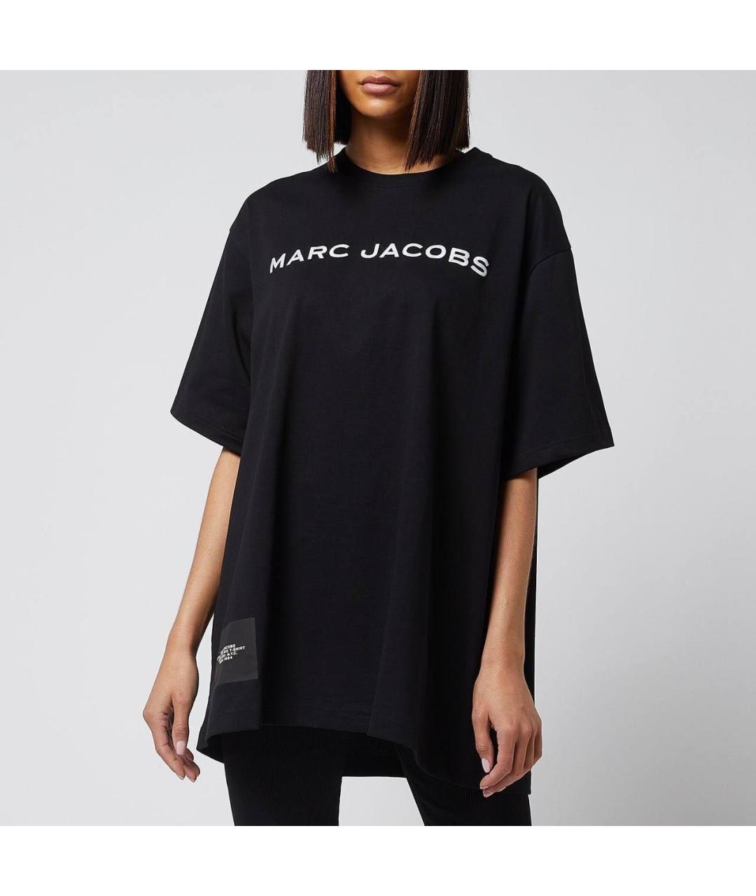 MARC JACOBS Черная футболка, фото 2