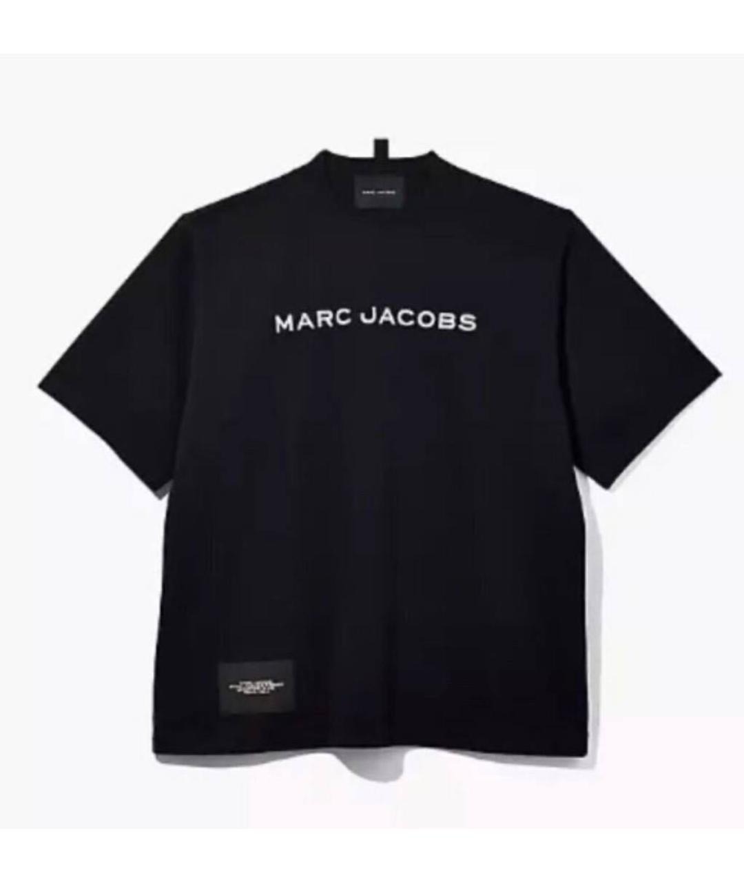 MARC JACOBS Черная футболка, фото 4