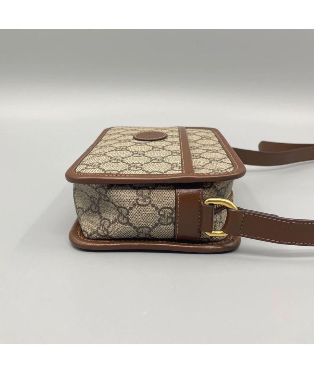 GUCCI Бежевая сумка через плечо, фото 6