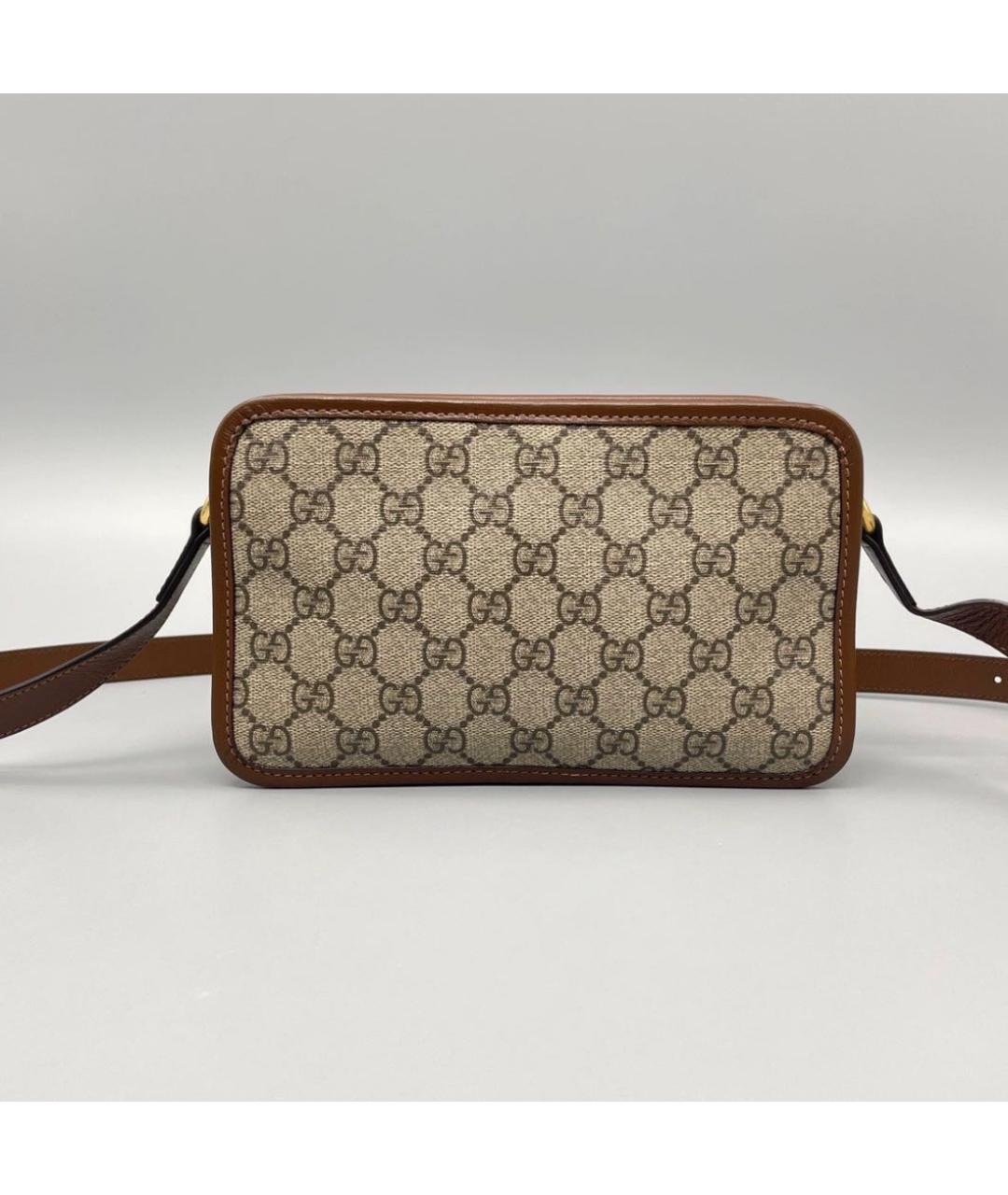 GUCCI Бежевая сумка через плечо, фото 3