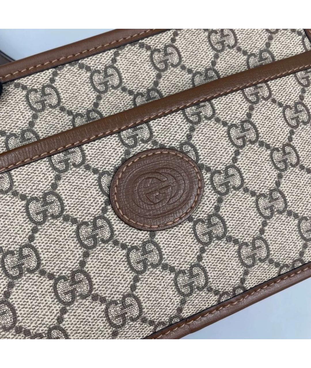 GUCCI Бежевая сумка через плечо, фото 7