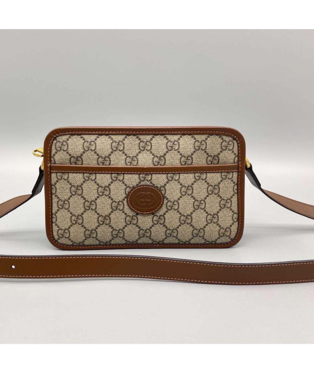 GUCCI Бежевая сумка через плечо, фото 2