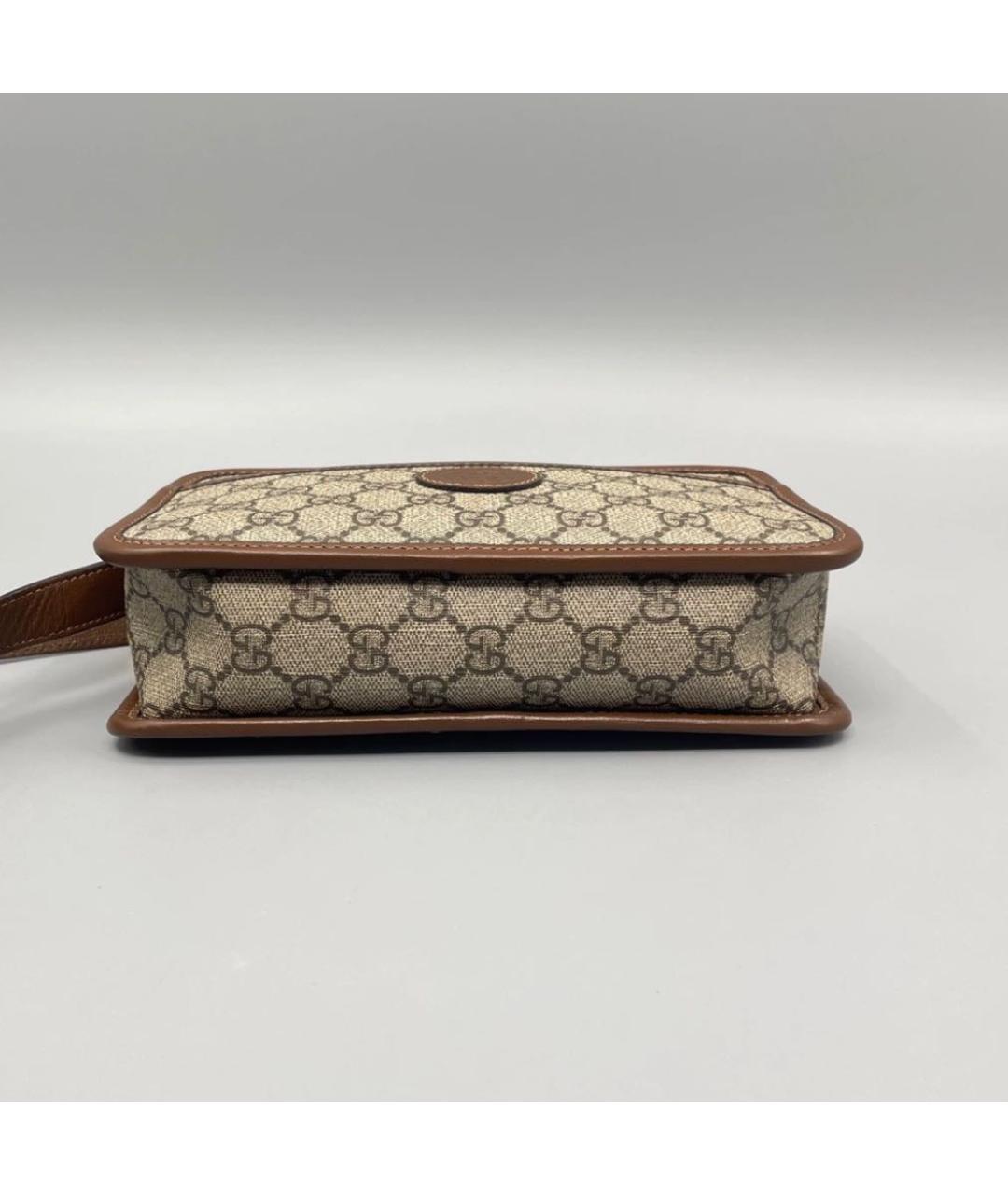 GUCCI Бежевая сумка через плечо, фото 4