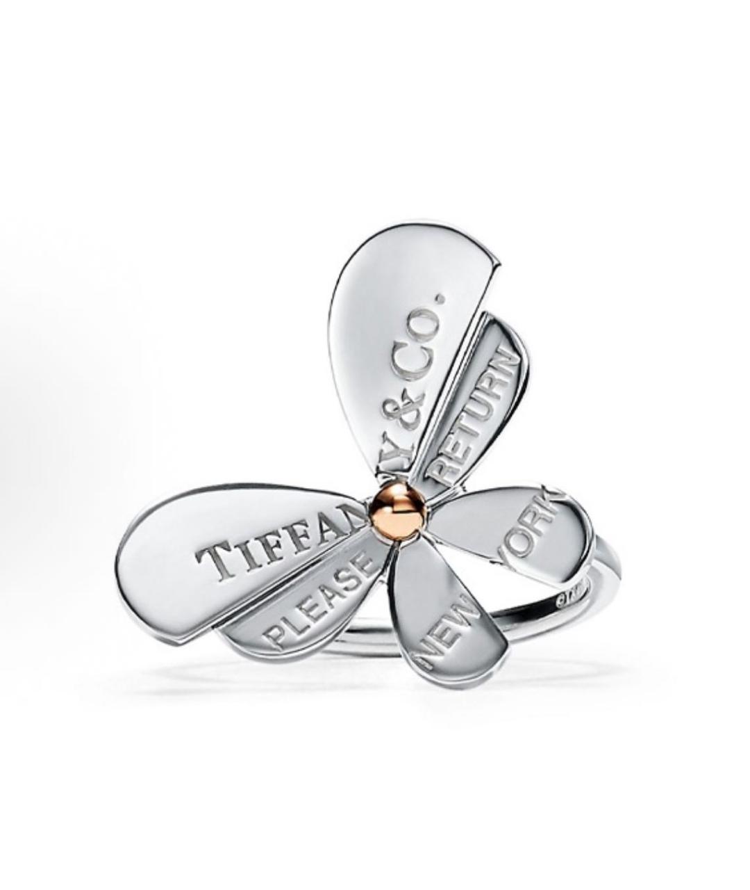 TIFFANY&CO Серебряное серебряное кольцо, фото 6