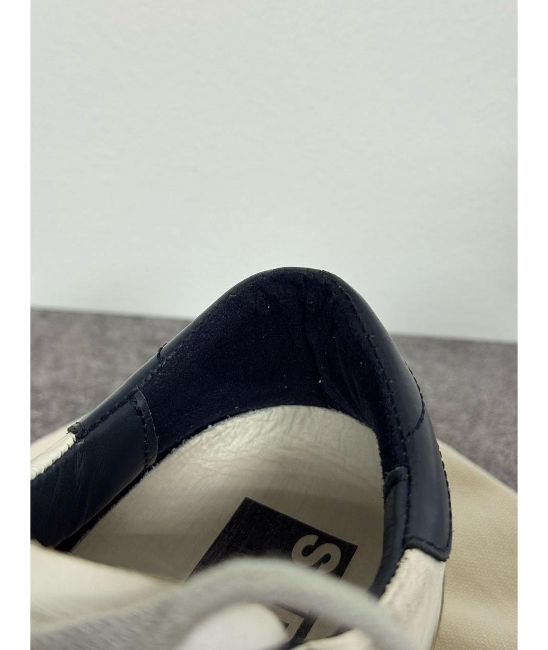 GOLDEN GOOSE DELUXE BRAND Белые кожаные кеды, фото 7