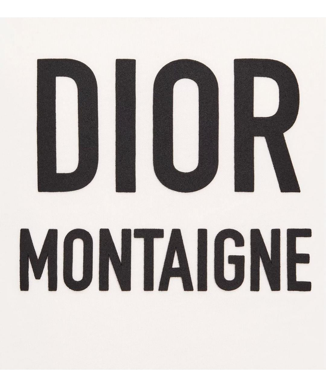 CHRISTIAN DIOR Бежевый хлопковый детская футболка / топ, фото 3