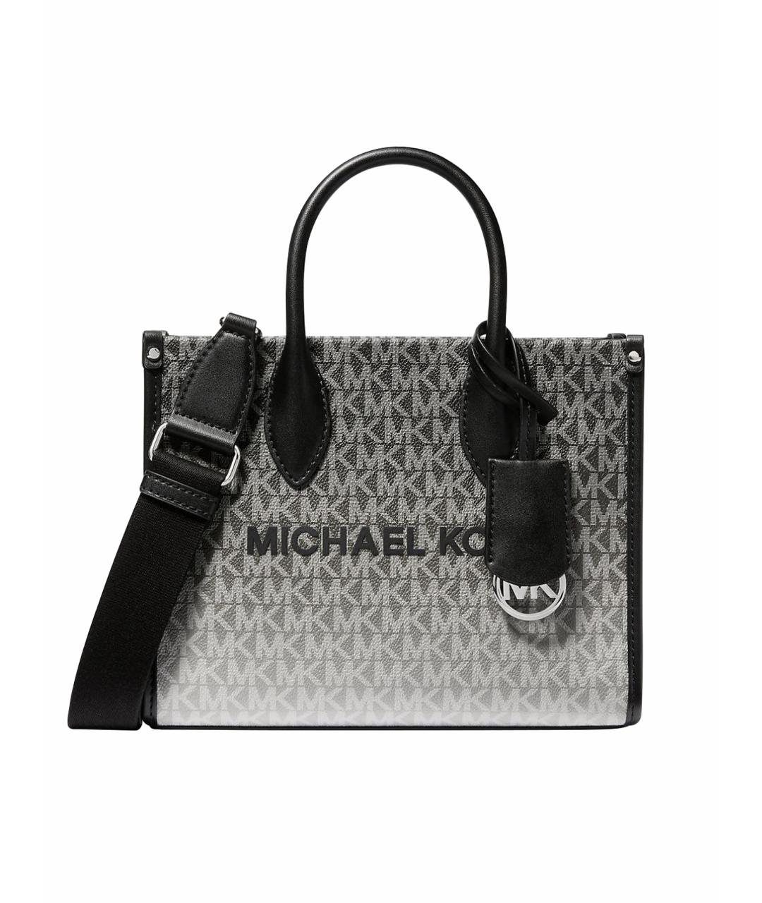 MICHAEL KORS Черная сумка тоут, фото 1