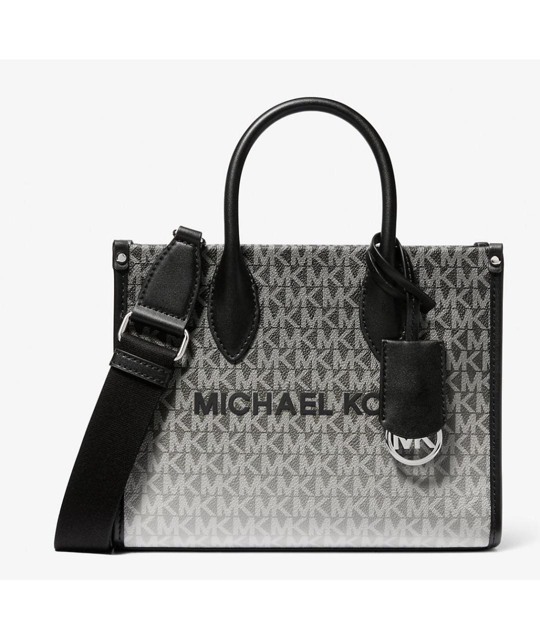 MICHAEL KORS Черная сумка тоут, фото 4