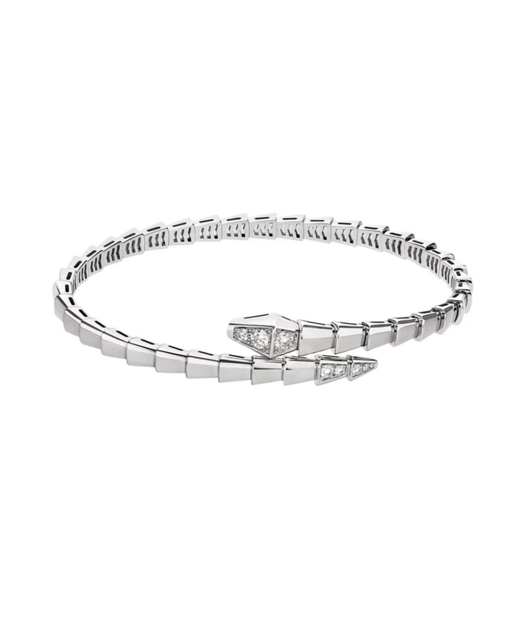 BVLGARI Белый браслет из белого золота, фото 2