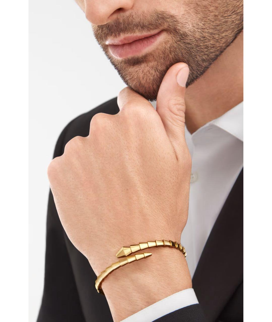 BVLGARI Желтый браслет из желтого золота, фото 4