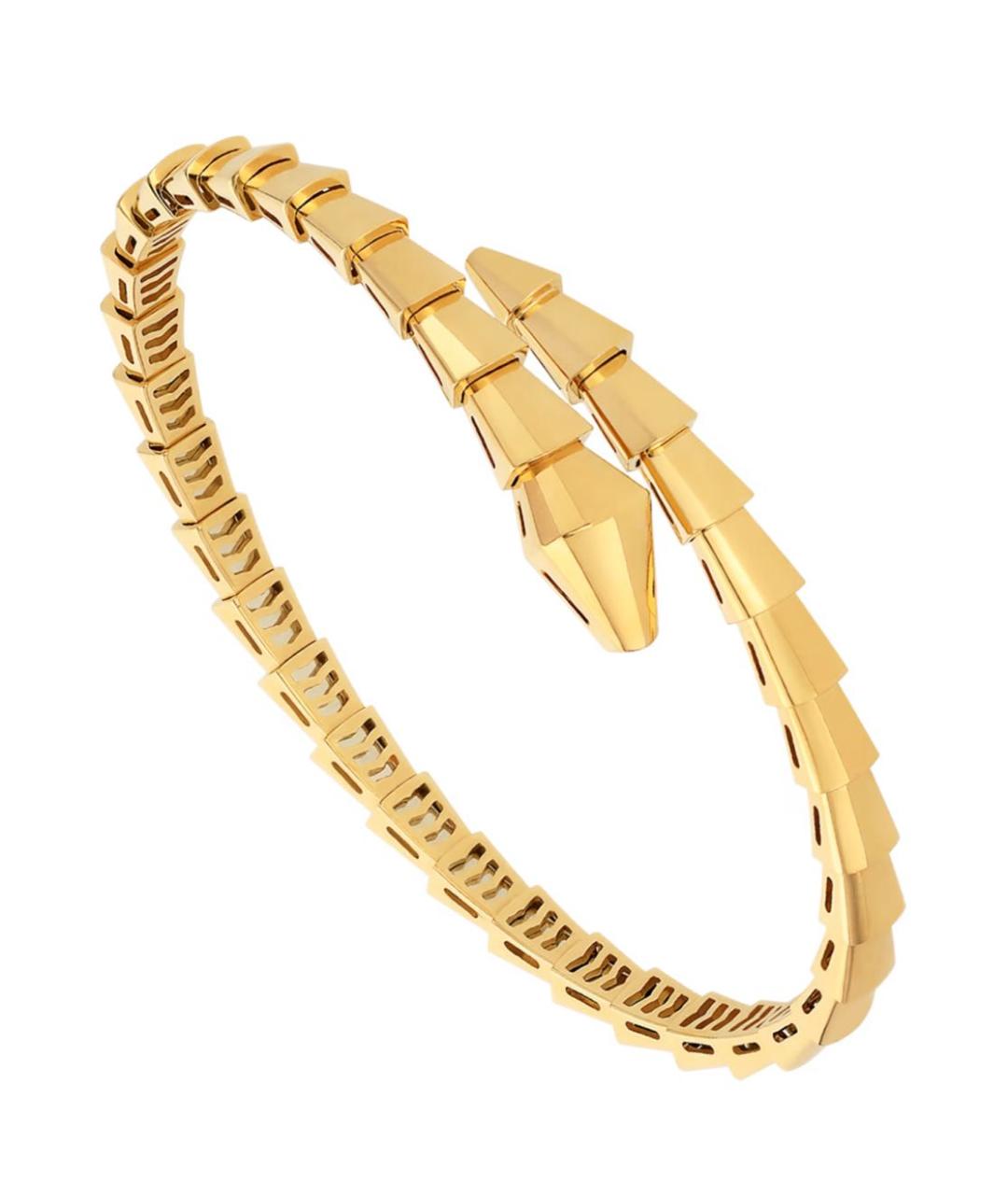 BVLGARI Желтый браслет из желтого золота, фото 1