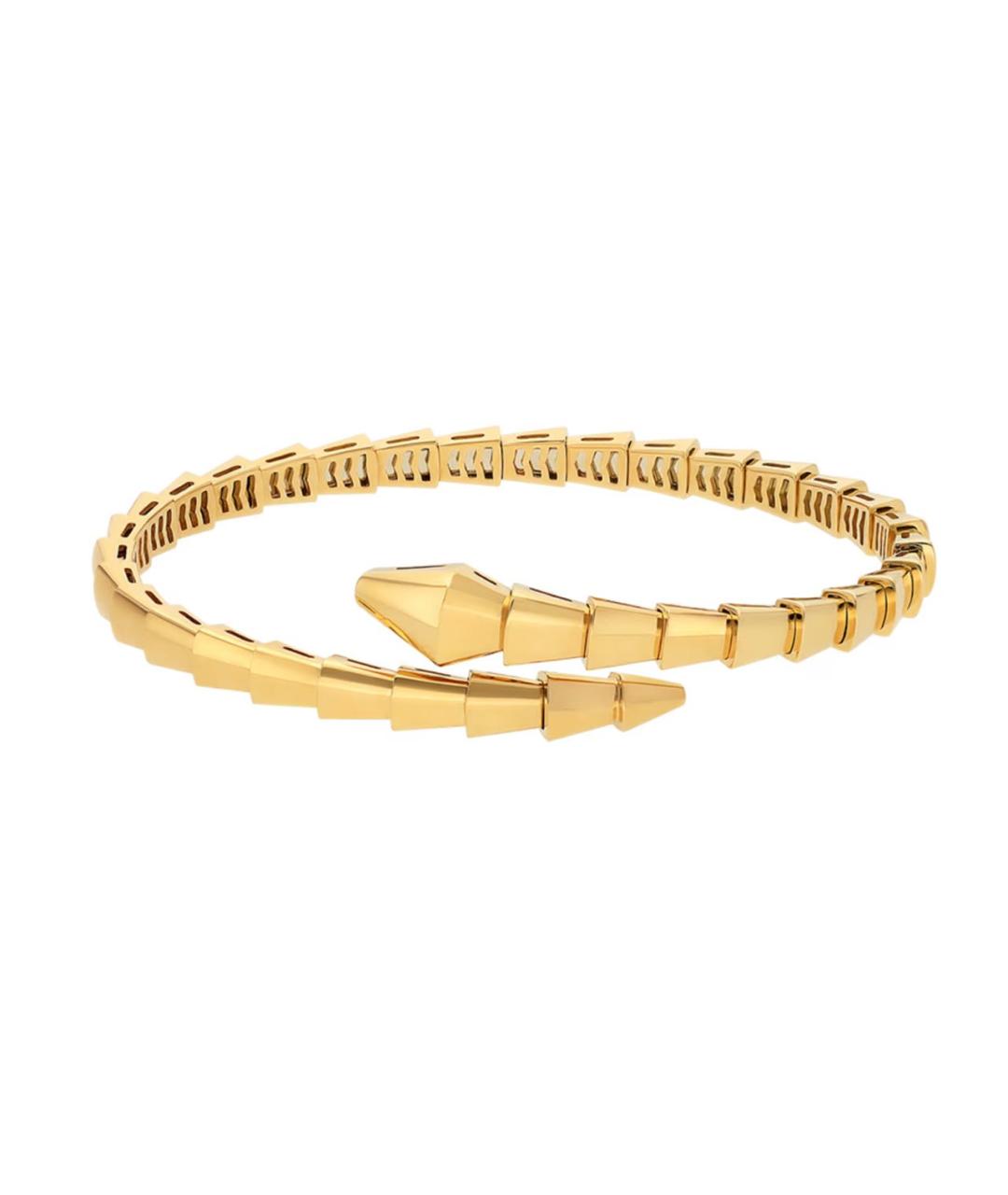 BVLGARI Желтый браслет из желтого золота, фото 2