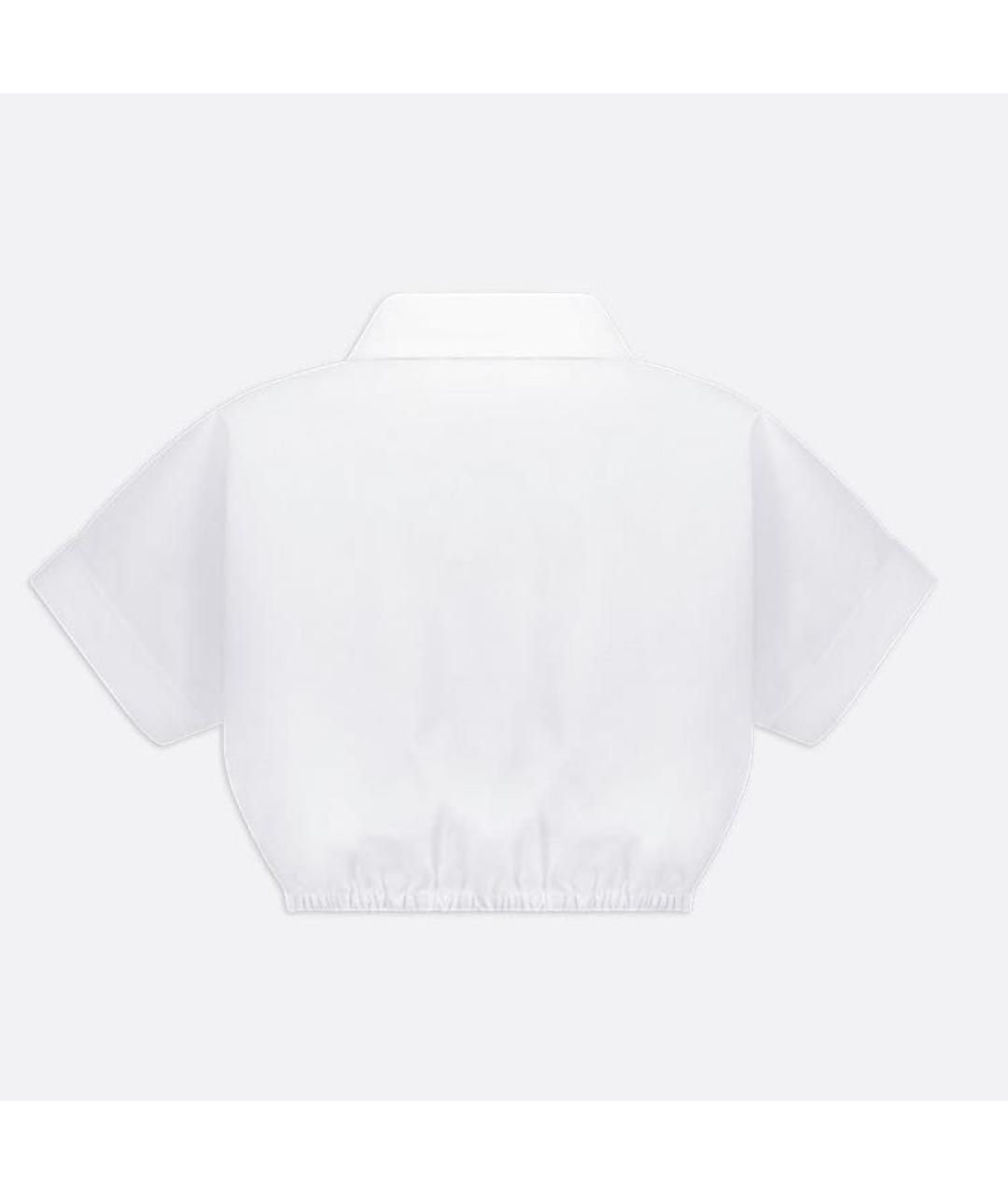 CHRISTIAN DIOR Белая рубашка/блузка, фото 2