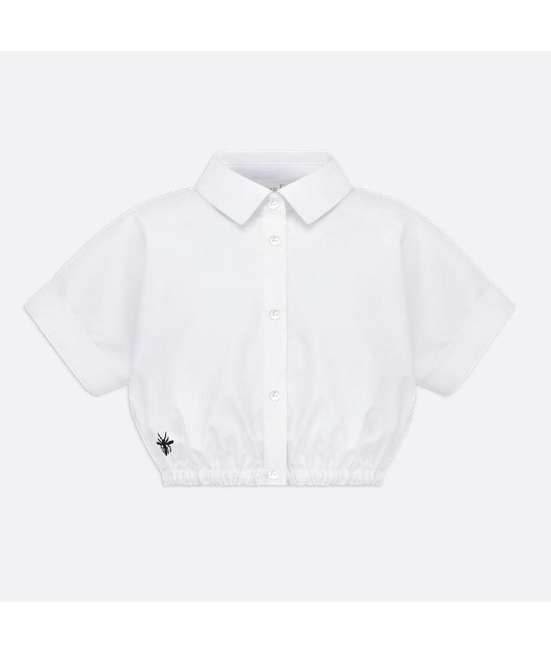 CHRISTIAN DIOR Белая рубашка/блузка, фото 4