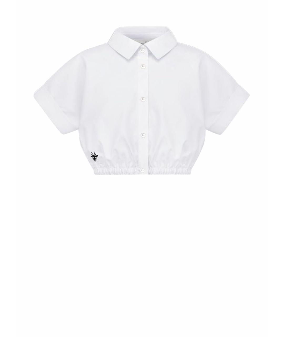 CHRISTIAN DIOR Белая рубашка/блузка, фото 1