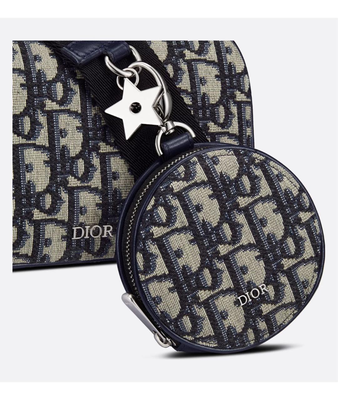 CHRISTIAN DIOR Бежевая сумка, фото 5
