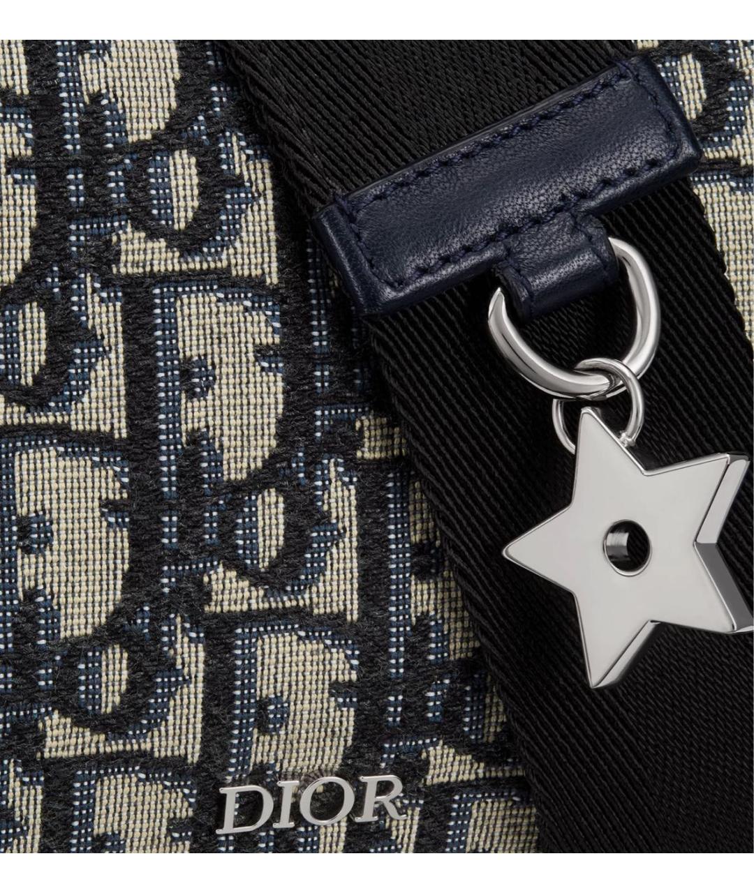CHRISTIAN DIOR Бежевая сумка, фото 4