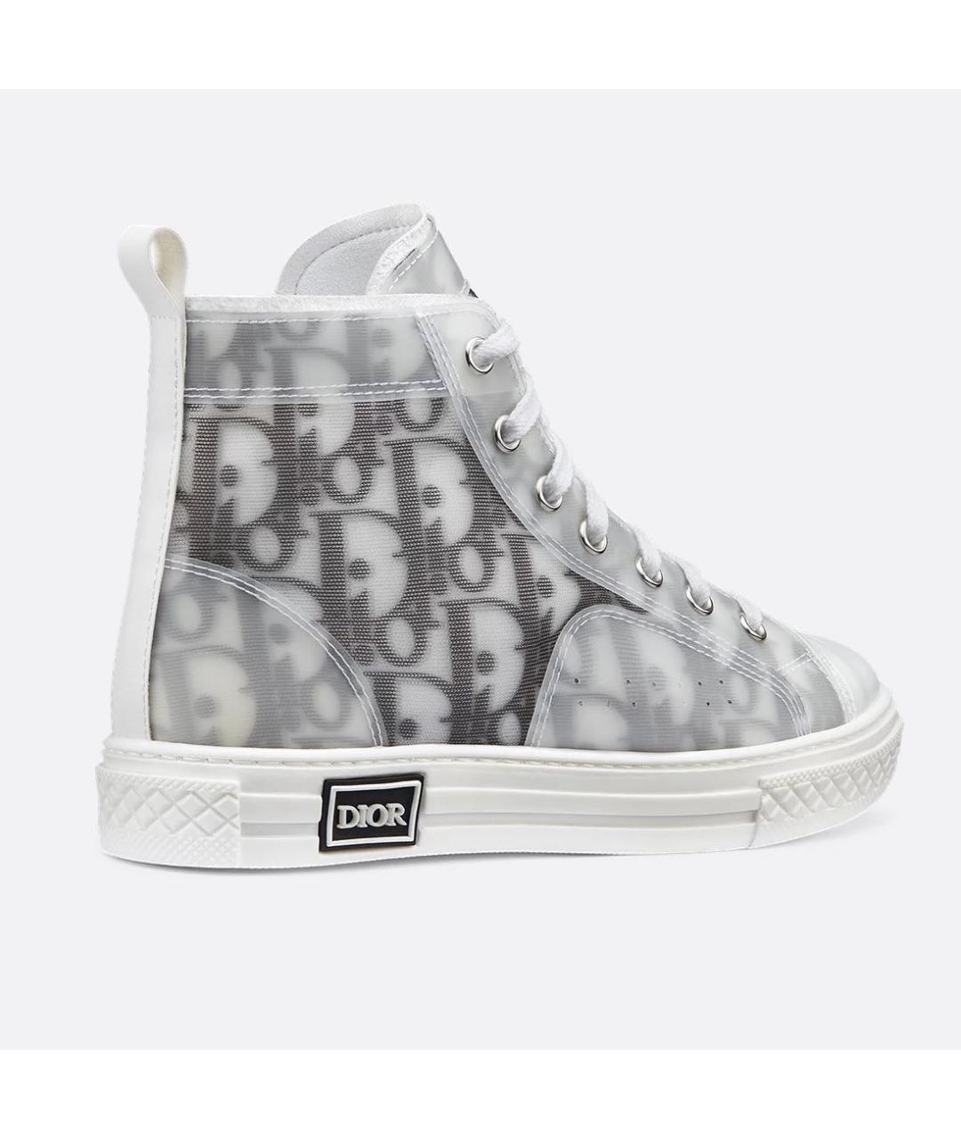 CHRISTIAN DIOR Белые кеды, фото 3