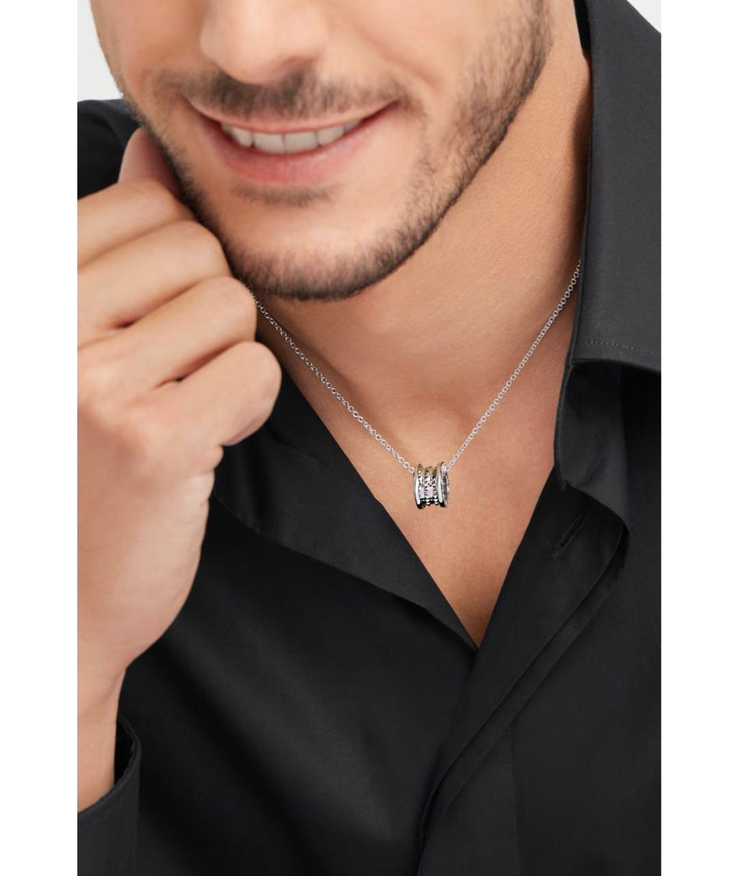 BVLGARI Серебряная серебряная цепочка, фото 6