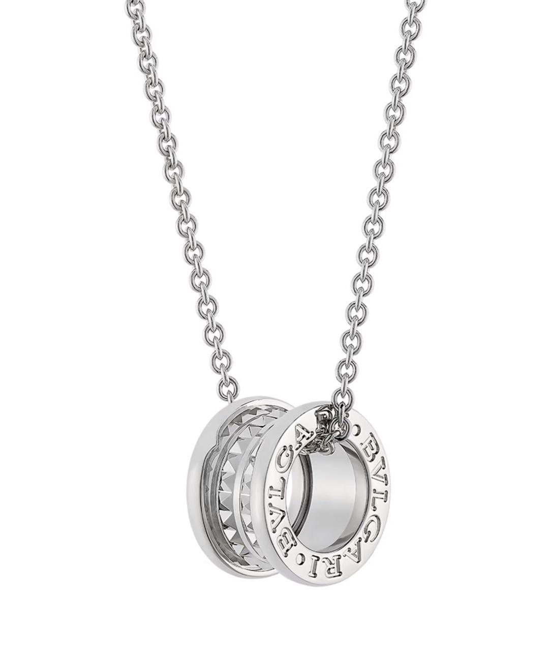 BVLGARI Серебряная серебряная цепочка, фото 1